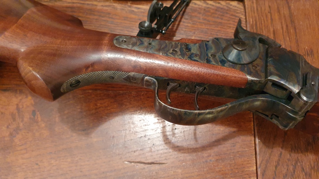 Paire de Sharps 1874 en 45-70 - Garrett Arms 20230110