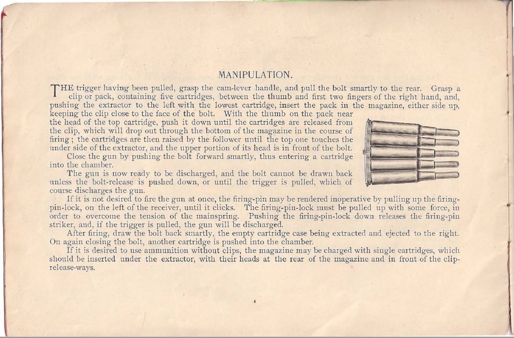 Manuel & éclaté du Lee Navy 1895. Captur85