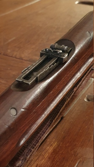 Ma Winchester Lee 1895 Hausse22