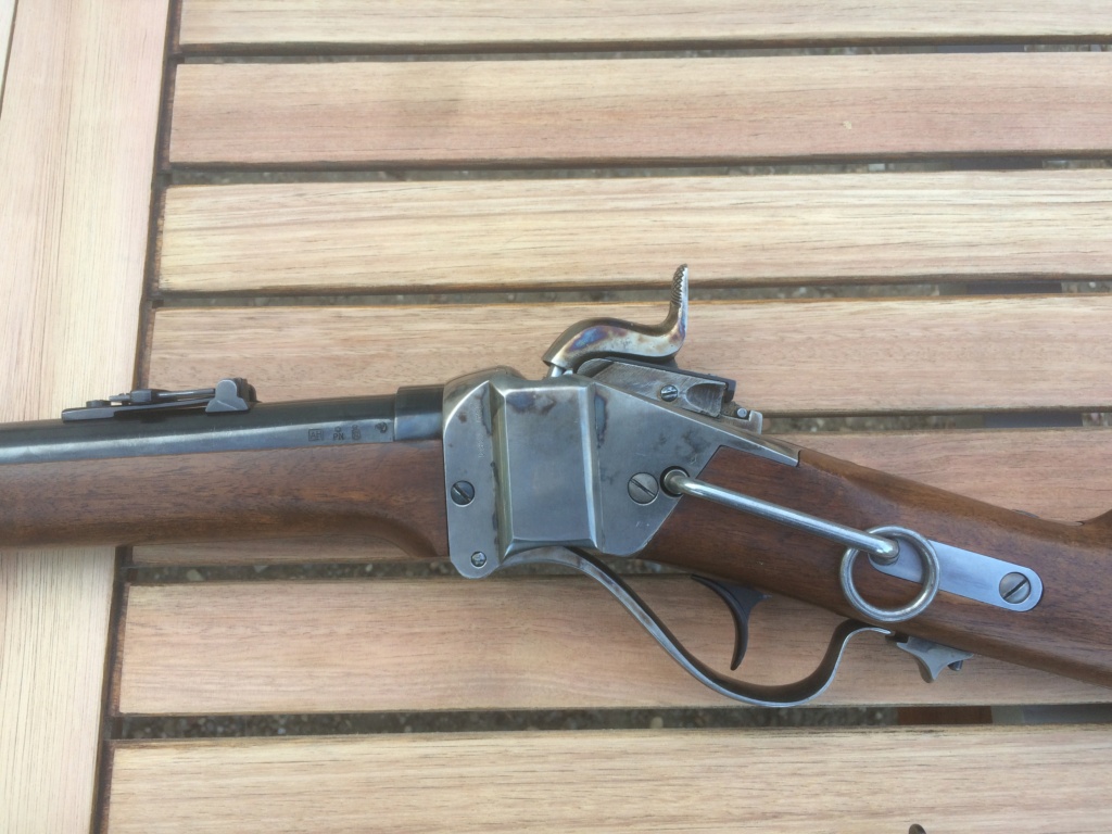 Sharps Cavalry Carbine ou Springfield Trapdoor Carbine Img_1064