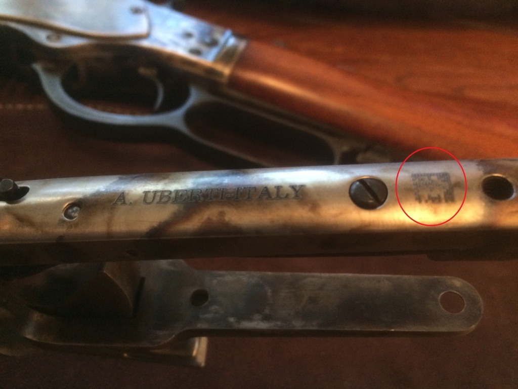 Winchester 1866 (répliques UBERTI) Carbine et Short Riffle - Page 2 Img_1294