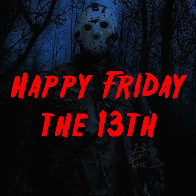 HAPPY FRIDAY THE 13TH! 28019610