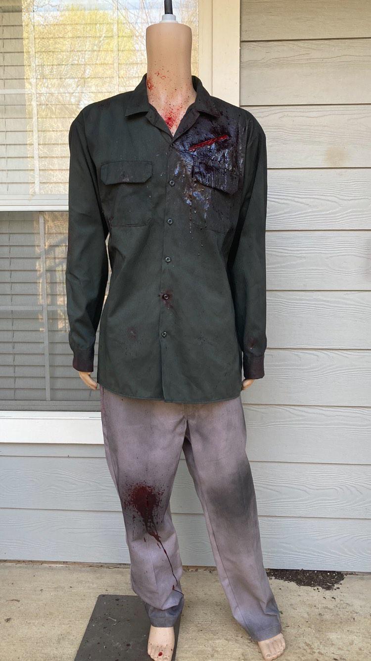 My Part 4 Jason Voorhees Cosplay by Ashton13FX Img_2050