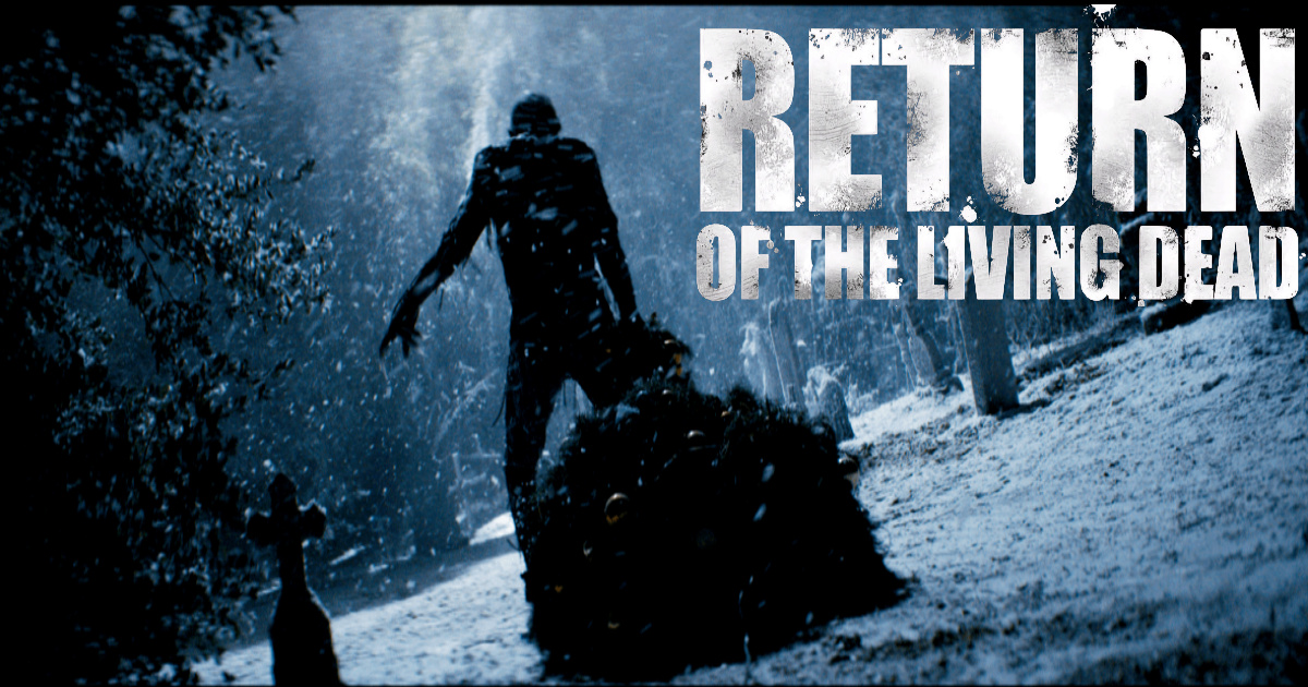 The Return of the Living Dead (2025) Winter Zombie Outbreak