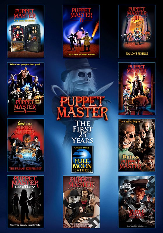 Puppet Master Complete: A Franchise History