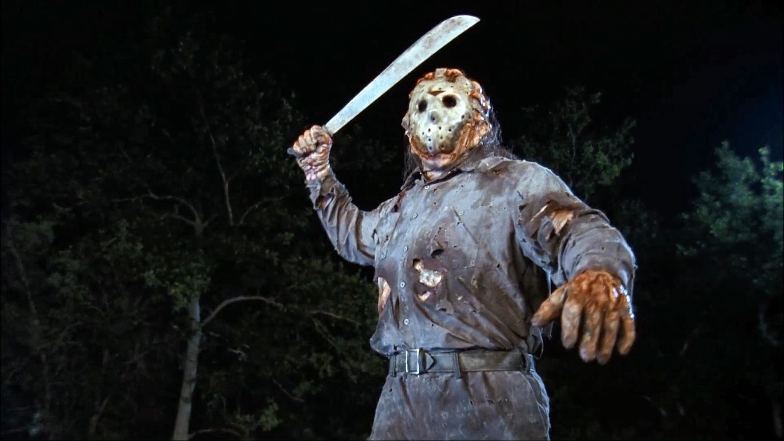 Friday the 13th Part 8 and Part 9 Not Connected? Jasong10
