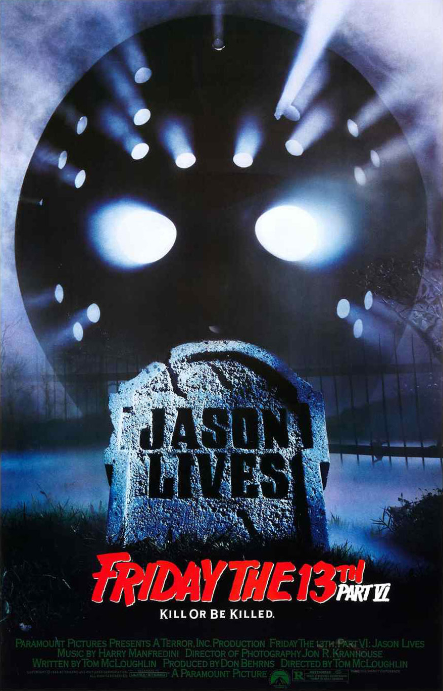 Friday the 13th Part VI: Jason Lives Anniversary Mv5byj10