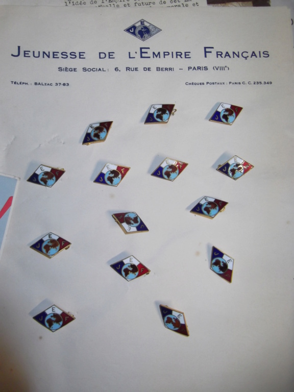 Jeunesse de l'Empire français - Les jeunes au service de l'Empire 1938-1941 Jef_110