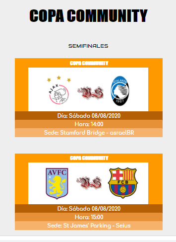 [AICv25] Horarios Semifinales Copa AIC & Copa Community // J9 de Liga 1D // Finales 2D & 4D 15964111