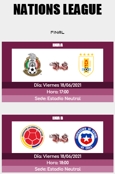 [AICv27] Horarios Semifinales de Copa AIC & Copa HBL Community // Pre-UEL IDA & VUELTA // Final de Nations League Imagen29