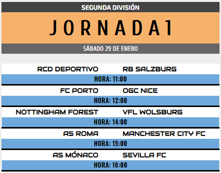 [AICv29] Horarios J1 de Nations League // J1 & J2 de Ligas 1D, 2D, 3D & 4D J1_2d10