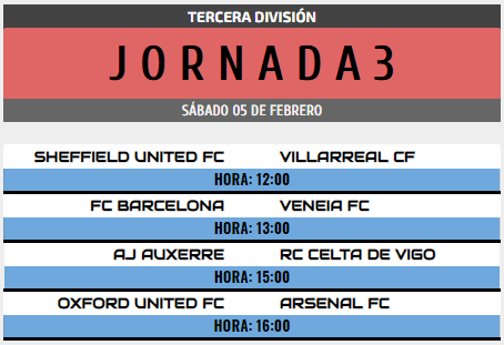 [AICv29] Horarios J2 de Nations League // J3 de Ligas 1D, 2D, 3D & 4D // Fase Preliminar I de Copa Community J3_3d10