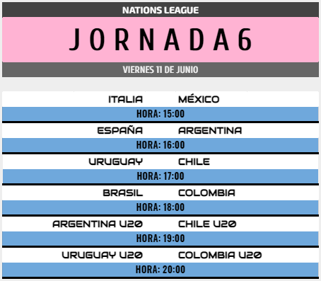 [AICv27] Horarios Play-Off de Ligas 1D, 2D, 3D & 4D // J6 de Nations League // J3 Lab Cup // Mini-Copa Amistosa J6_nl10