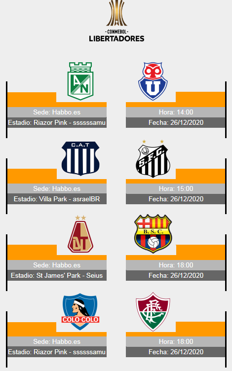 [AICv26] Horarios Copa Libertadores Navideña Libert10