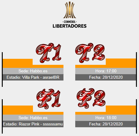 [AICv26] Horarios Copa Libertadores Navideña Libert14