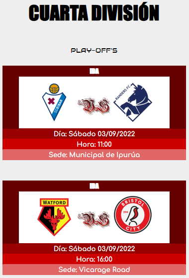 [AICv30] Horarios Play-Off's IDA de Ligas 1D, 2D, 3D & 4D // Octavos de Final de Copa Community Po_4d_11
