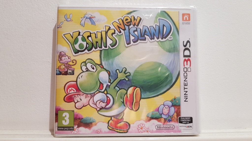 Usual "Yoshi's New Island 3DS" suspect 20181118