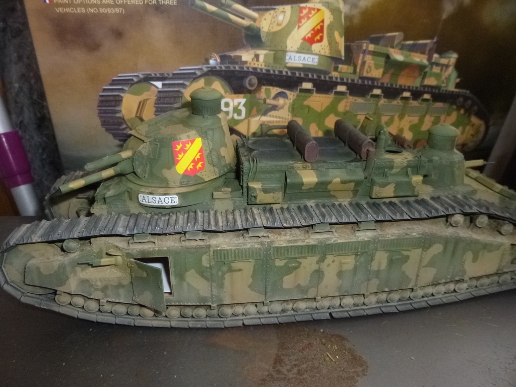 Char 2C, Meng 1/35 P1040821