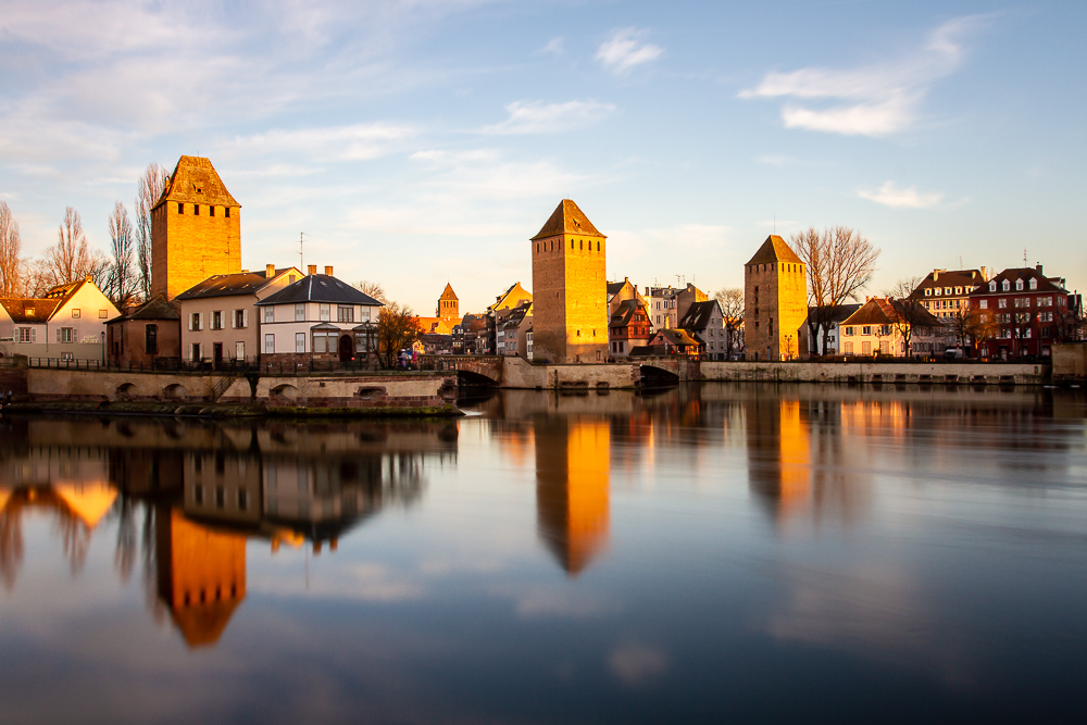 Les ponts couverts de Strasbourg en PL 16022013