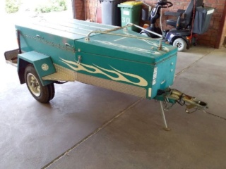 Motorcycle Cargo Trailer for Sale   $1500  Pic112