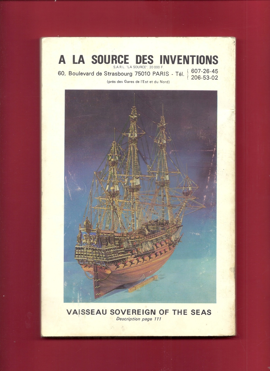 [A LA SOURCE DES INVENTIONS 1976] Catalogue 1976  A_la_257