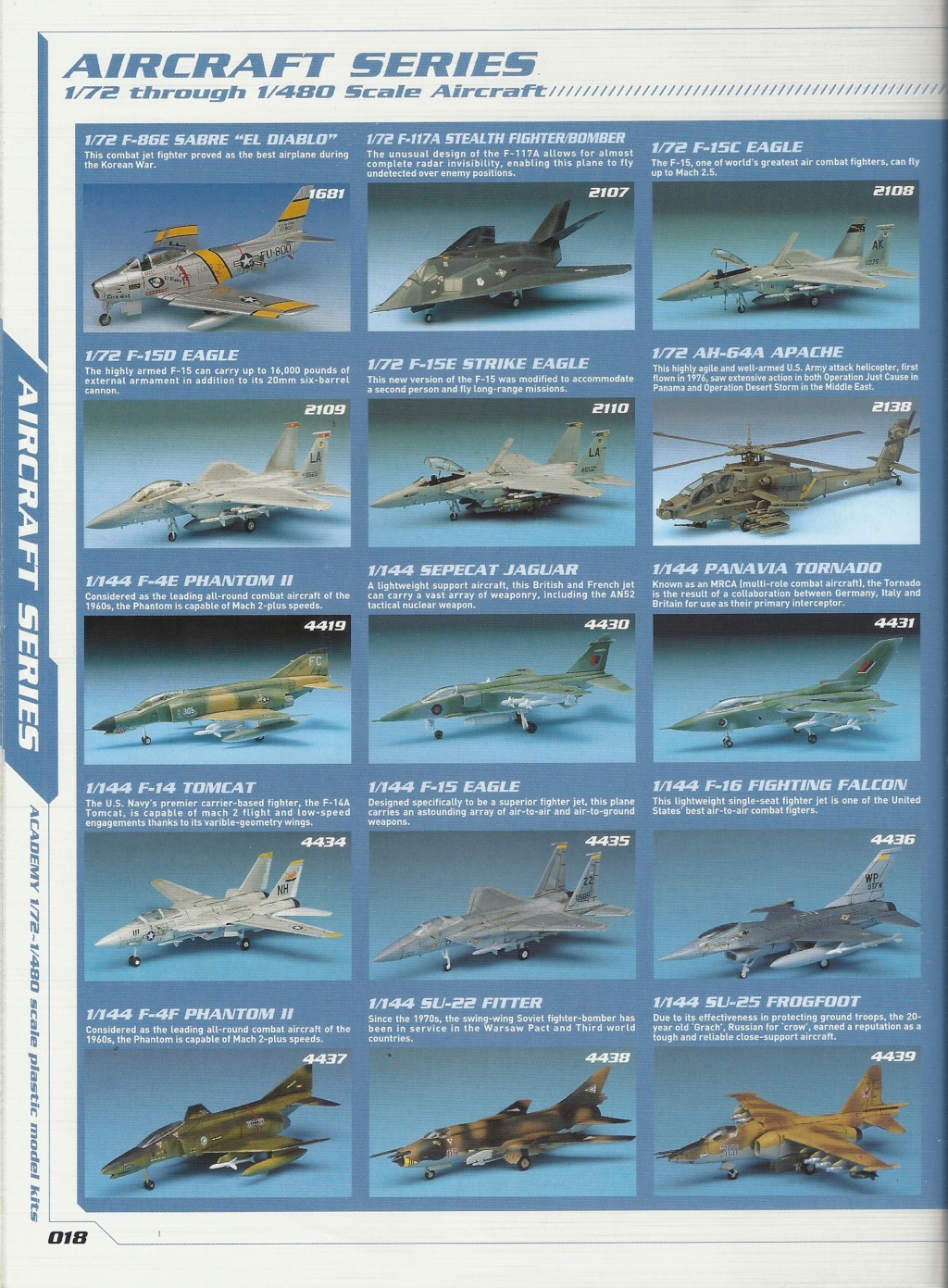 [ACADEMY 2007] Catalogue 2007  Acade109