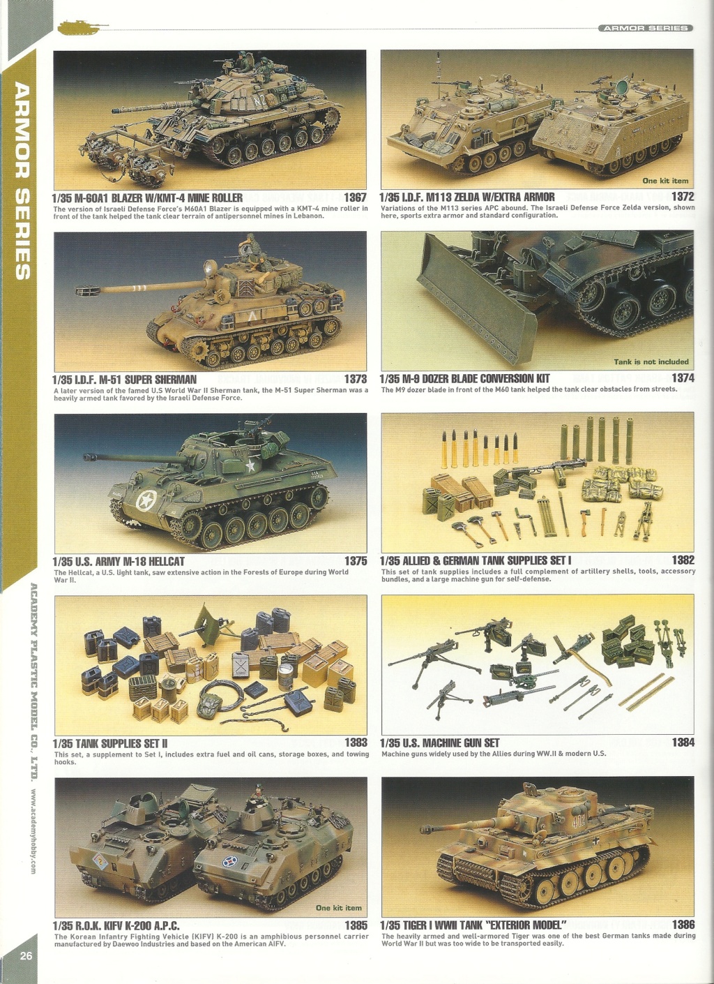 [ACADEMY 2006] Catalogue 2006  Acade175