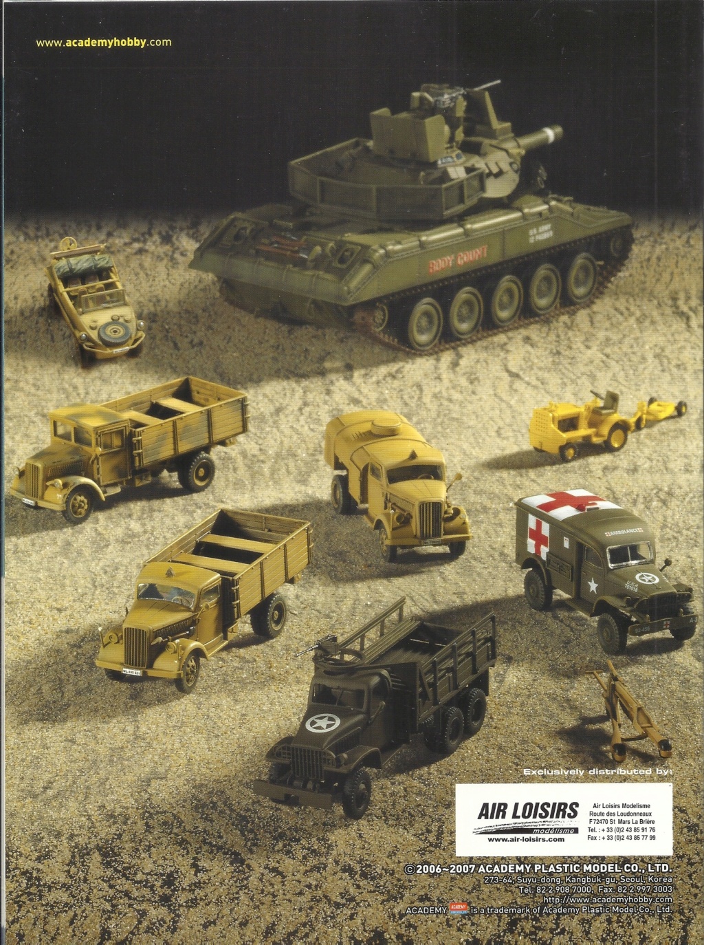 [ACADEMY 2006] Catalogue 2006  Acade191