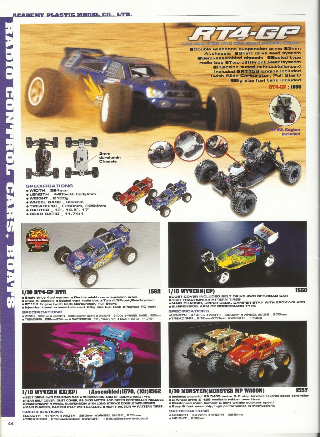 [ACADEMY 2004] Catalogue 2004 Acade288