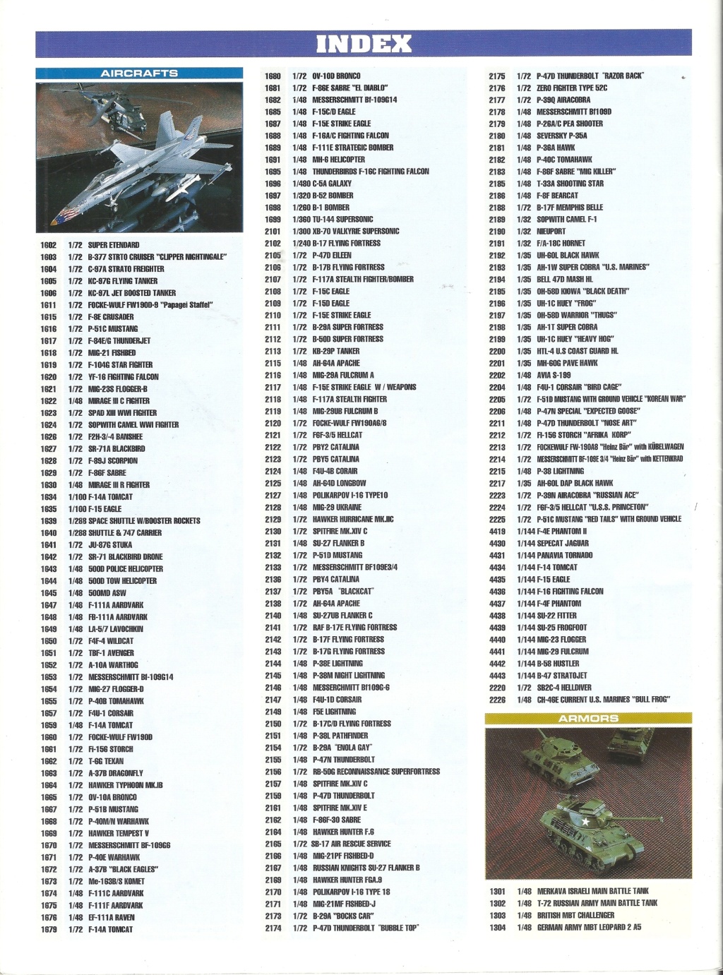 [ACADEMY 2004] Catalogue 2004 Acade295