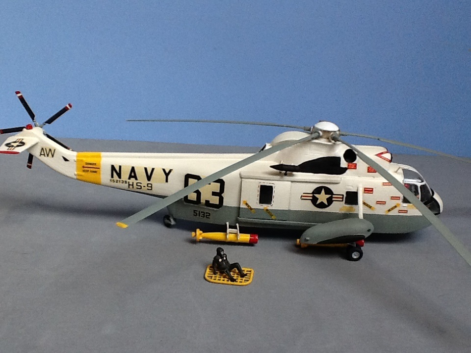 [AIRFIX] SIKORSKY SH 3D SEA KING Réf 03010 Airf2263