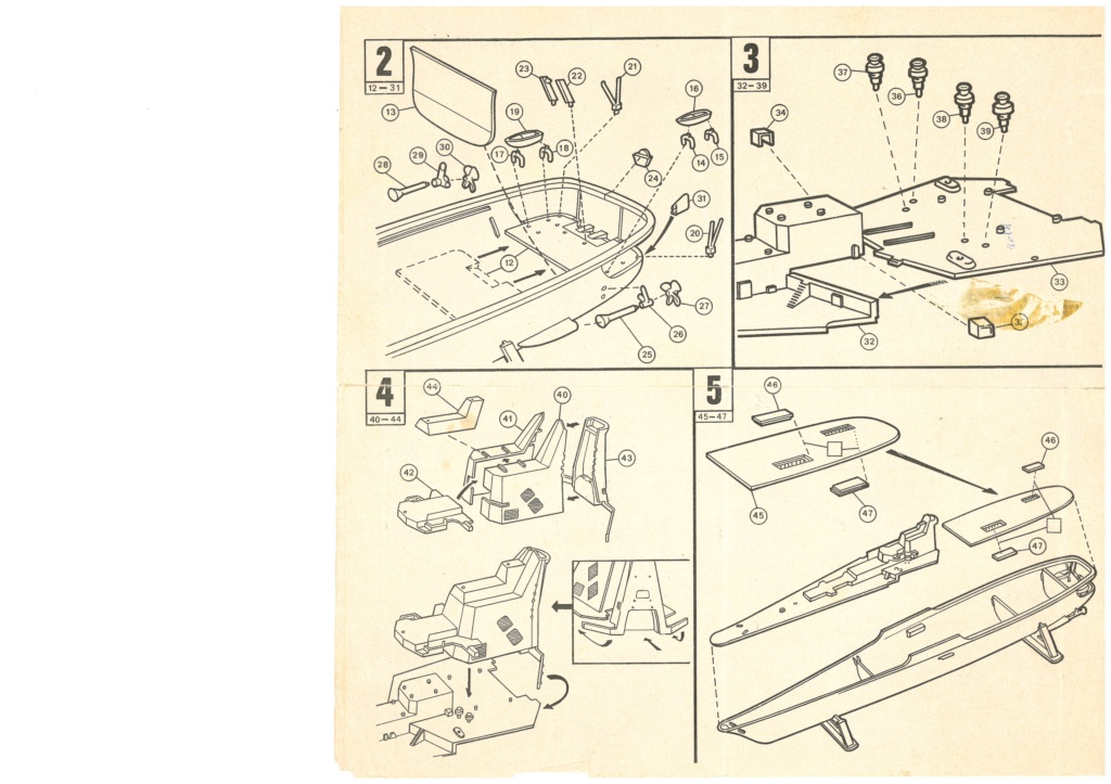 [AIRFIX] Porte-hélicoptères MOSKVA 1/600ème Réf 05202 Notice Airf2267