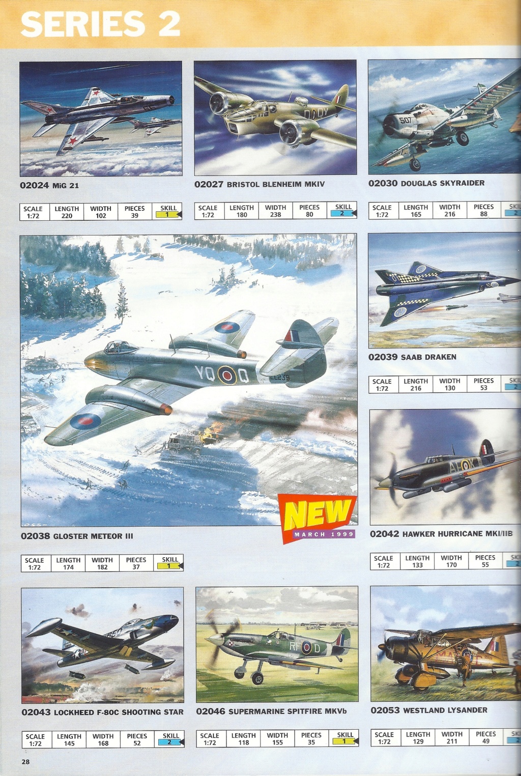 [AIRFIX 1999] Catalogue 50ème anniversaire 1999  Airf2311