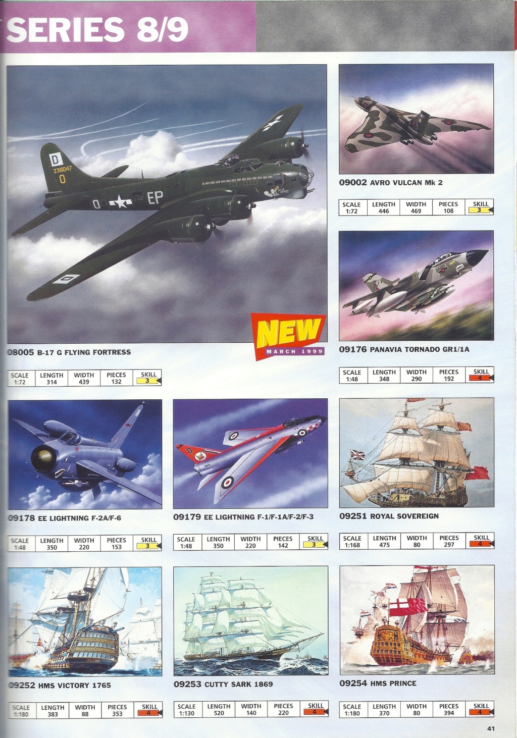 [AIRFIX 1999] Catalogue 50ème anniversaire 1999  Airf2324