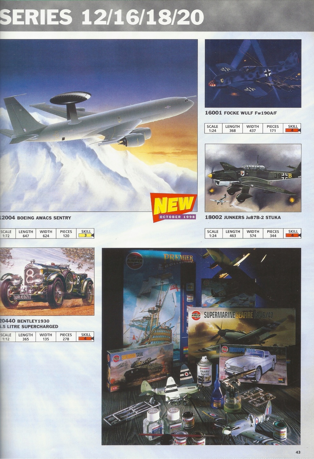 [AIRFIX 1999] Catalogue 50ème anniversaire 1999  Airf2326