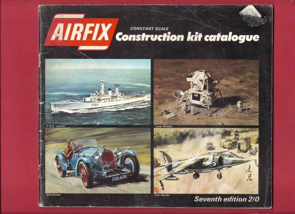 [AIRFIX 1970] Catalogue 1970 7ème édition  Airf2456