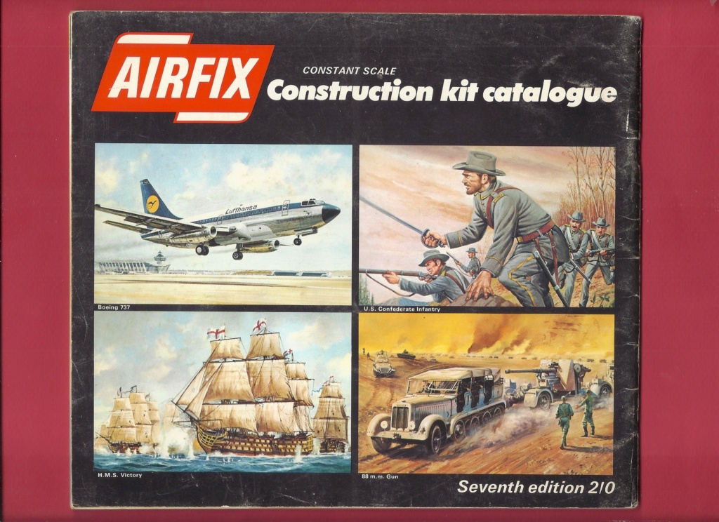 [AIRFIX 1970] Catalogue 1970 7ème édition  Airf2507