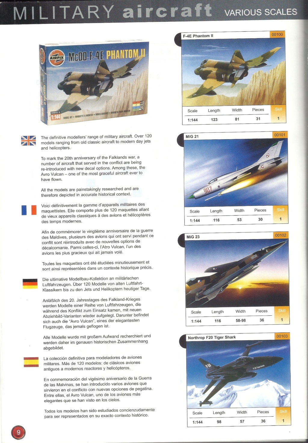 [AIRFIX 2002] Catalogue 2002  Airf2518