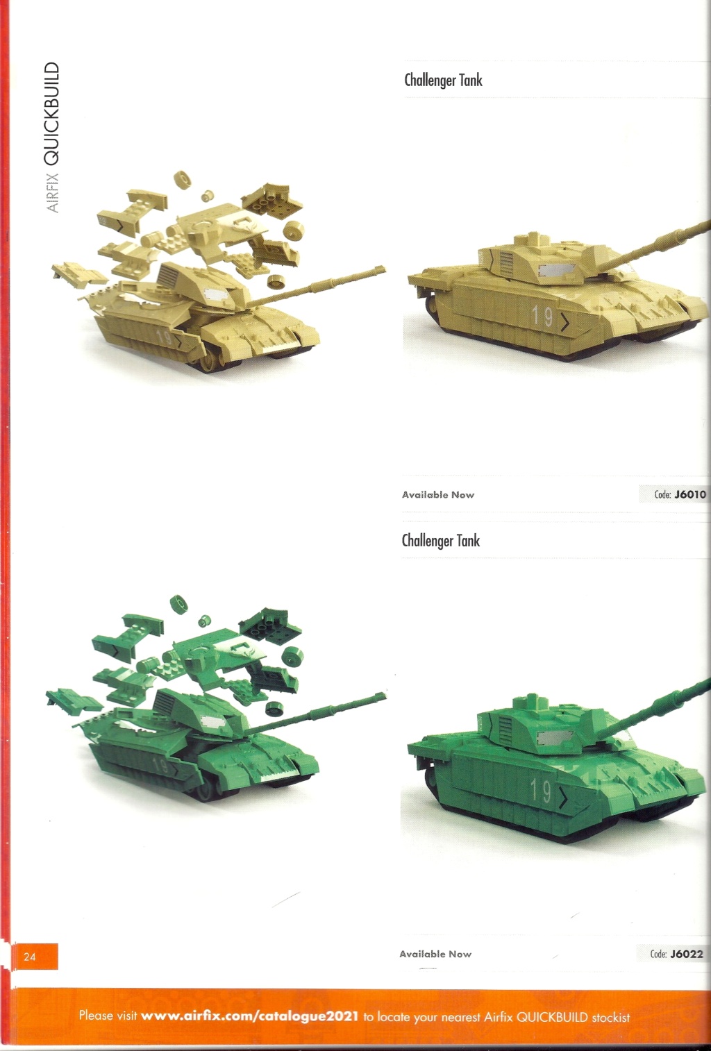 [AIRFIX 2021] Catalogue 2021  Airf2601