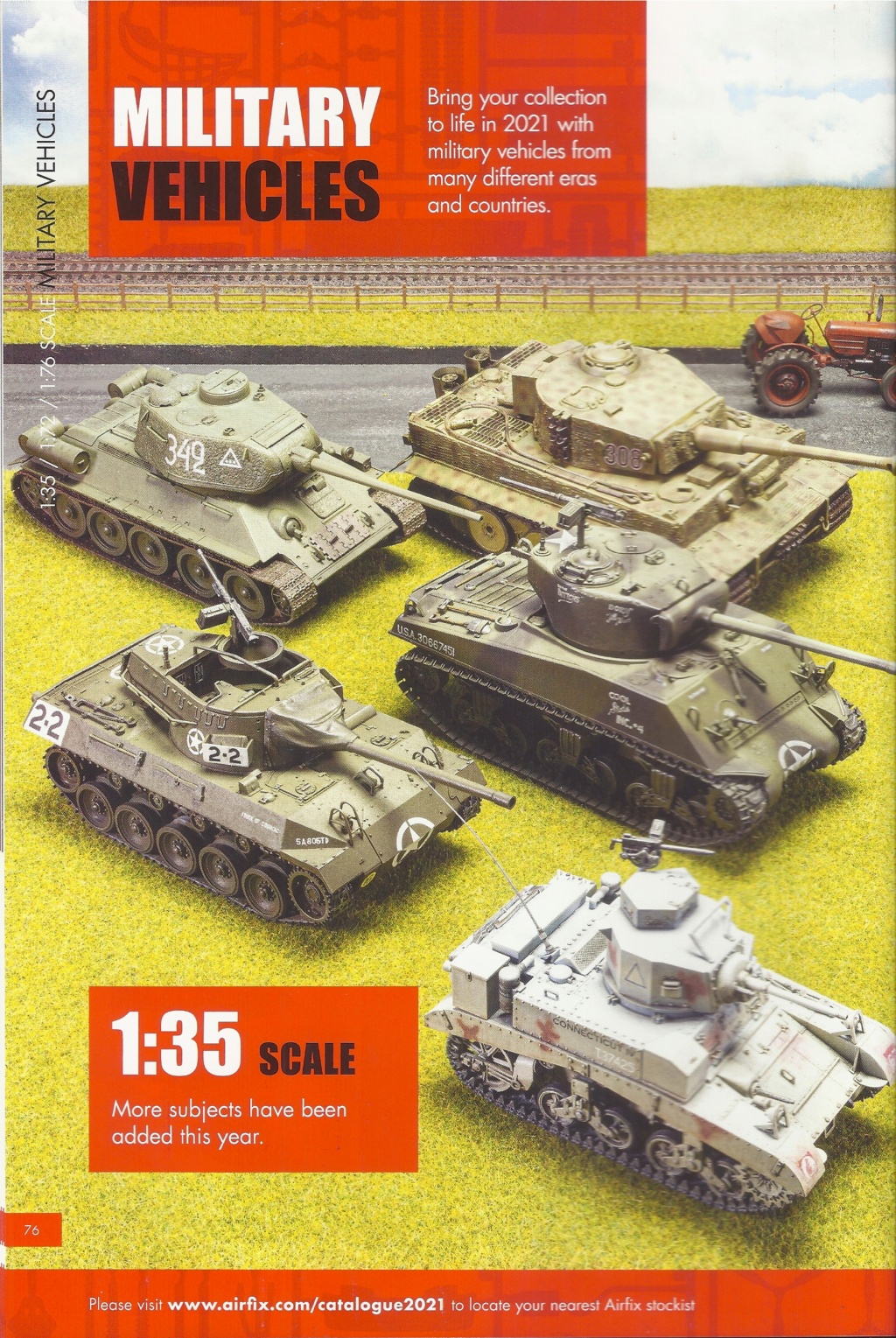 [AIRFIX 2021] Catalogue 2021  Airf2653