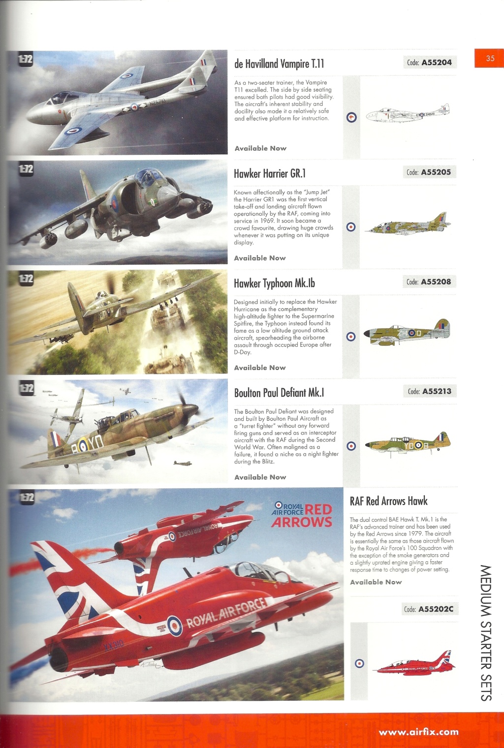 [AIRFIX 2021] Catalogue 2021  Airf2660