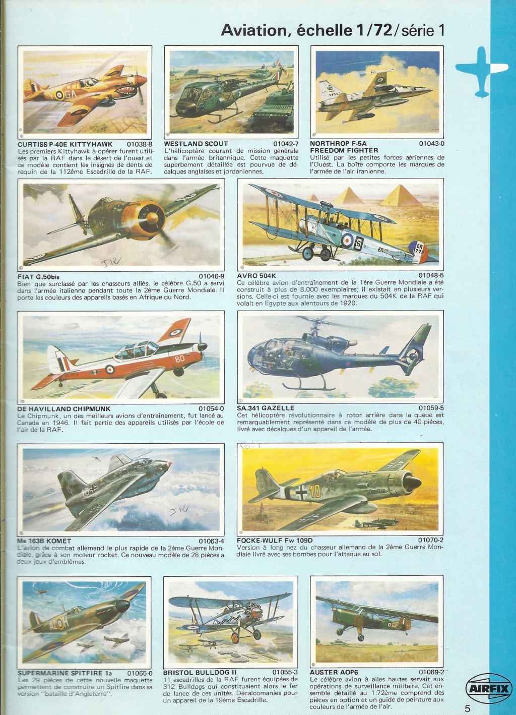 [AIRFIX 1980] Catalogue 1980 17ème édition  Airf2976