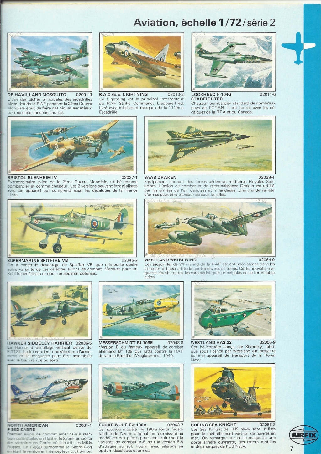[AIRFIX 1980] Catalogue 1980 17ème édition  Airf2978