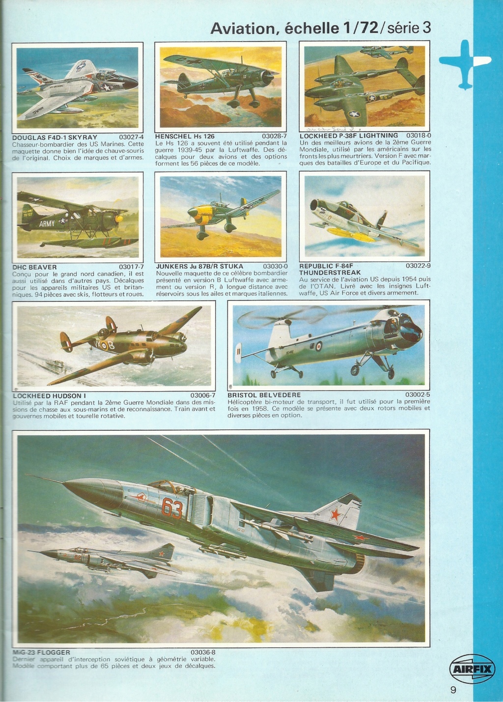[AIRFIX 1980] Catalogue 1980 17ème édition  Airf2980
