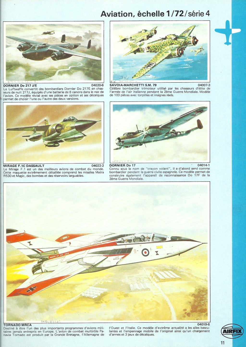 [AIRFIX 1980] Catalogue 1980 17ème édition  Airf2982