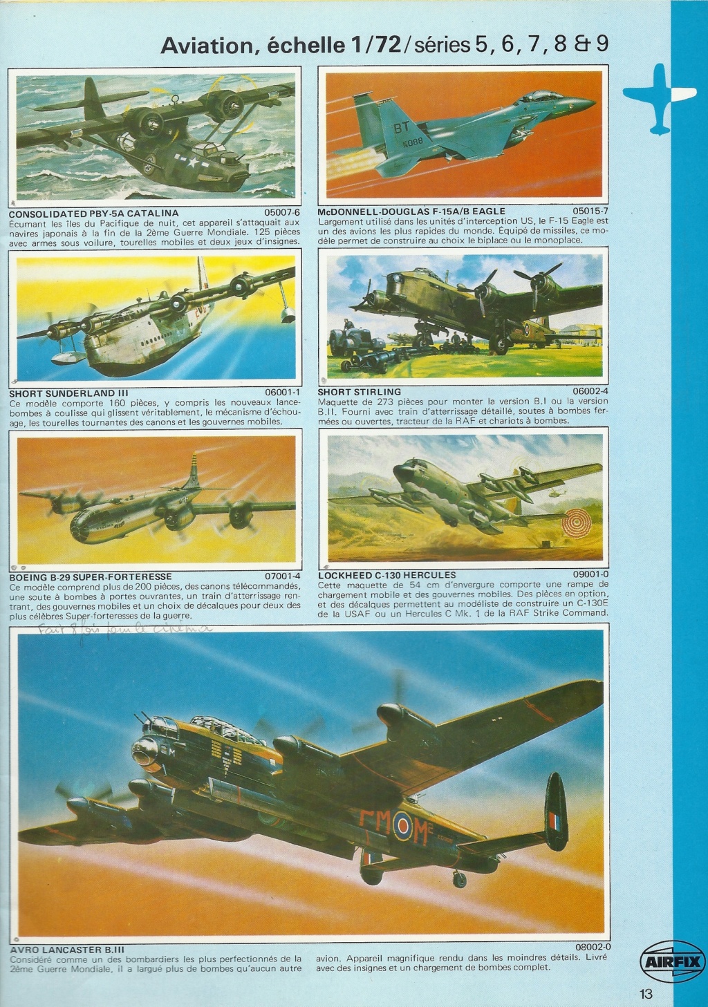 [AIRFIX 1980] Catalogue 1980 17ème édition  Airf2984