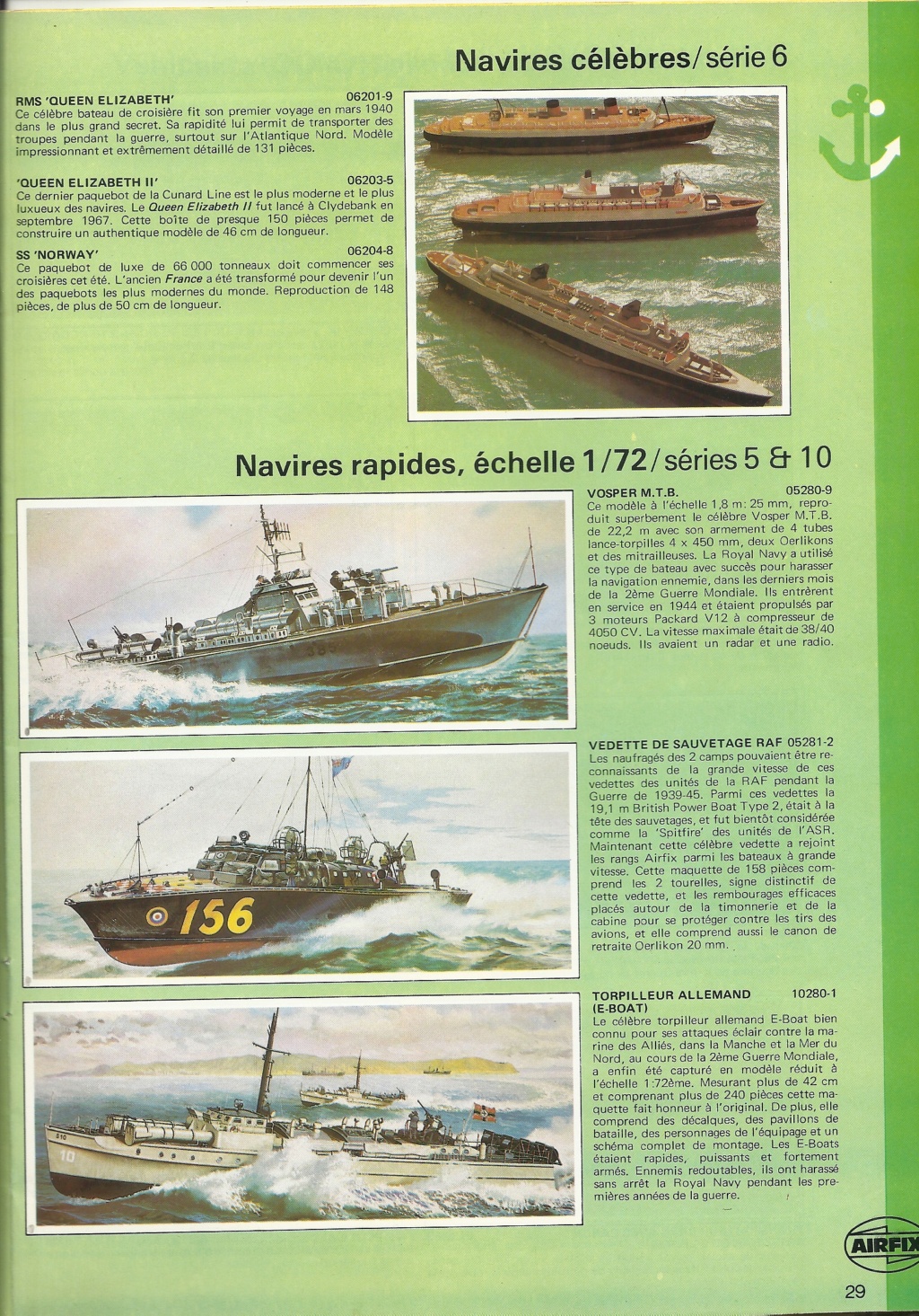 [AIRFIX 1980] Catalogue 1980 17ème édition  Airf3002