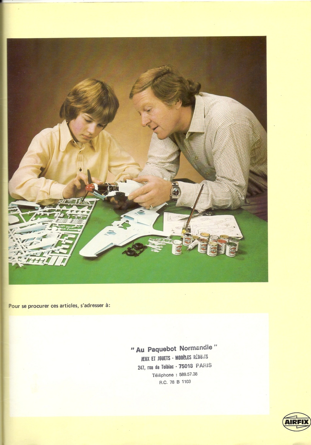 [AIRFIX 1980] Catalogue 1980 17ème édition  Airf3038