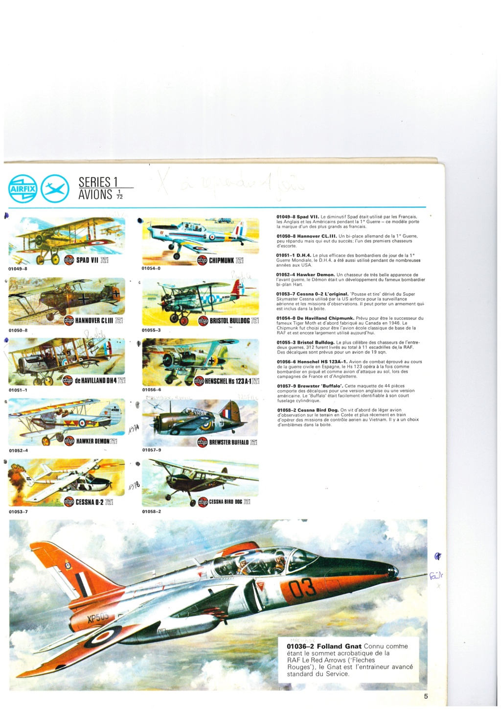 [AIRFIX 1973] Catalogue 1973 10ème édition  Airf3046