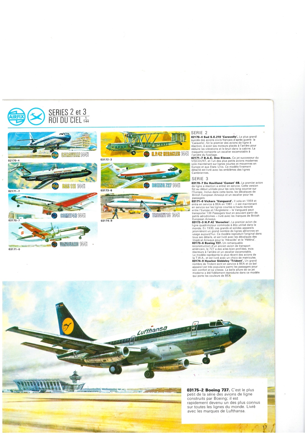 [AIRFIX 1973] Catalogue 1973 10ème édition  Airf3058